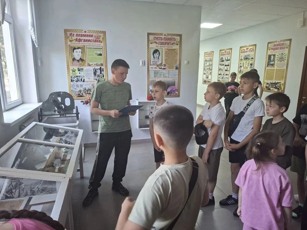 День 6 в пришкольном лагере «Солнышко»: от истории к приключениям
Шестой день в лагере «Солнышко» пр