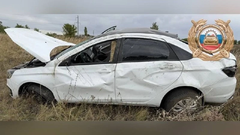 Вчера днем в Аткарском районе произошло серьезное ДТП.