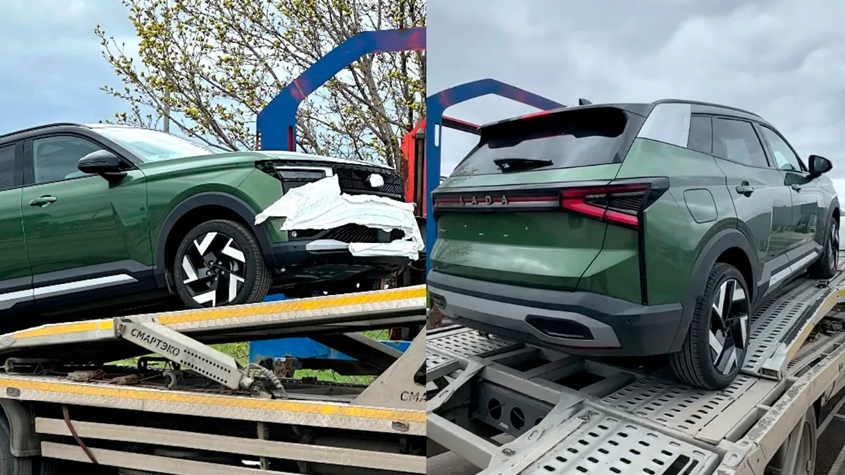 В Тольятти заметили Lada Azimut в новых цветах  В Тольятти сфотографировали прототипы Lada Azimut в 