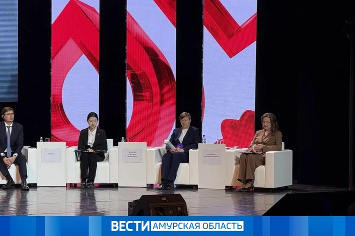 Три страны, 40 регионов: международный промышленный форум в Благовещенске  Он стартовал вчера в рамк