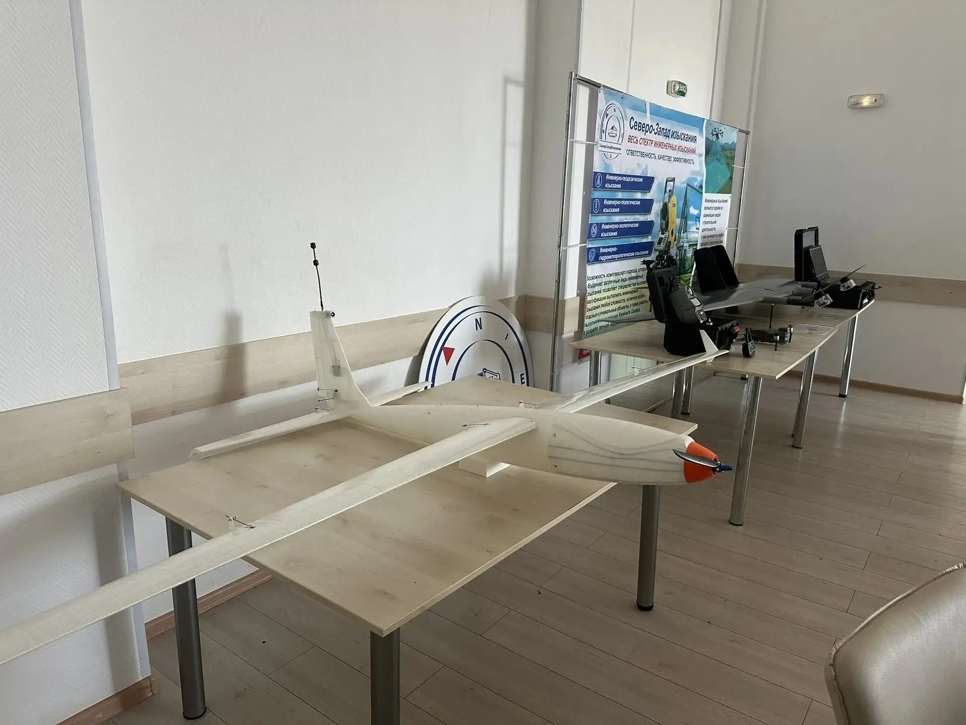 В Ухтинском университете студенты и школьники готовят летающую «Форель» для освоения Арктики   ⚡В Ух