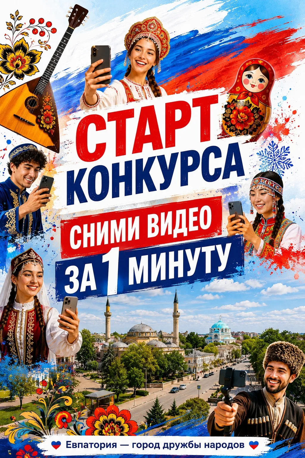 🎬 Стартует конкурс коротких вертикальных видео!

Любите снимать видео и хотите попробовать себя в р