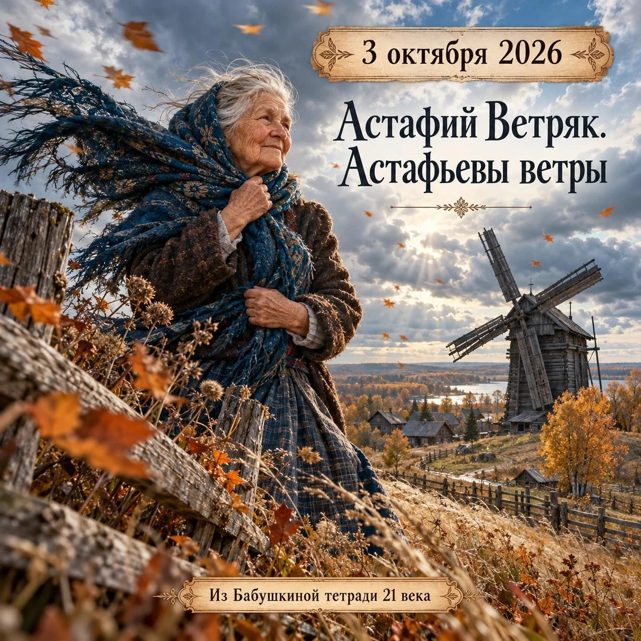 3 ОКТЯБРЯ 2026 ГОДА