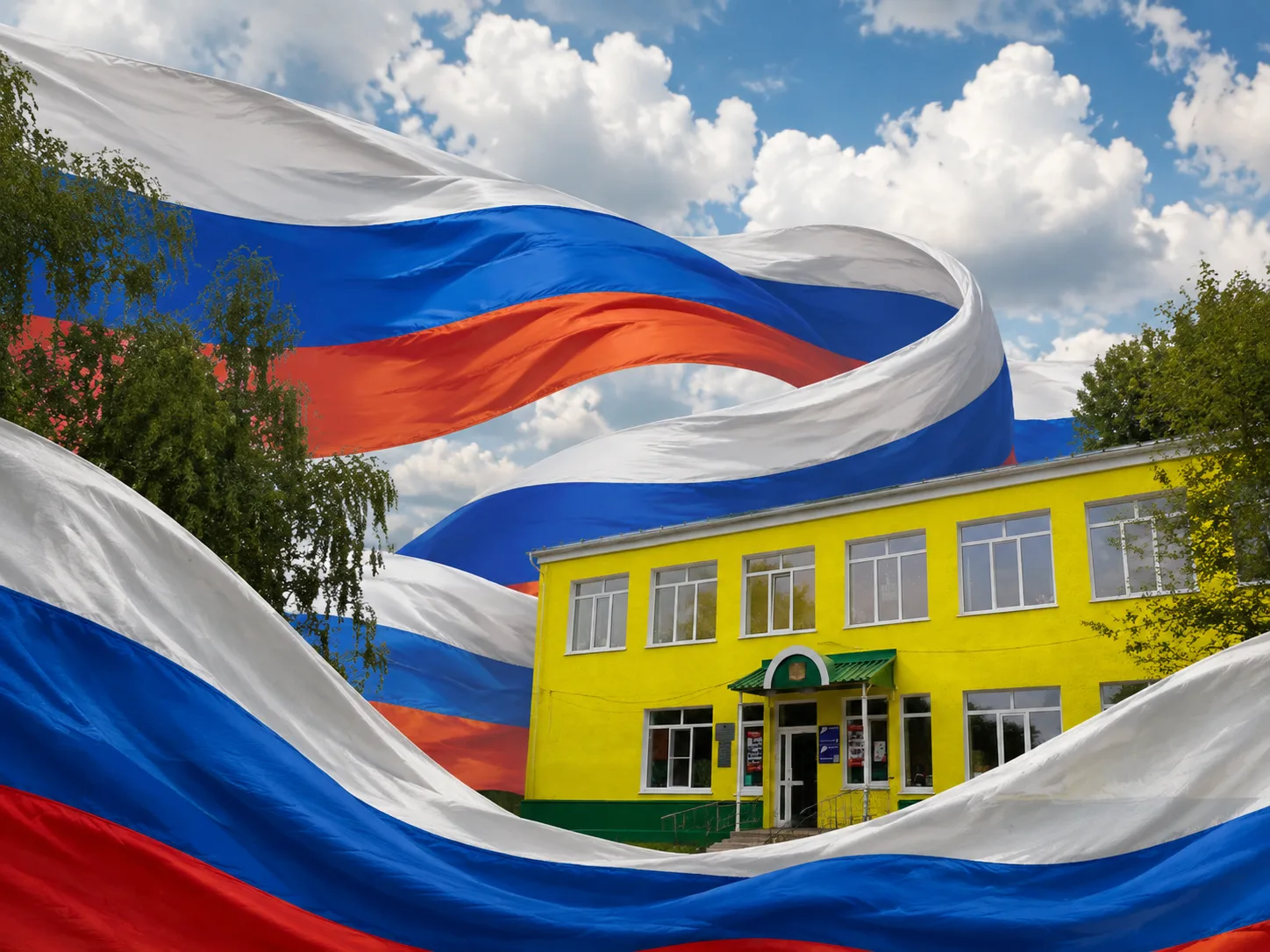 🇷🇺🎉 День Государственного флага России