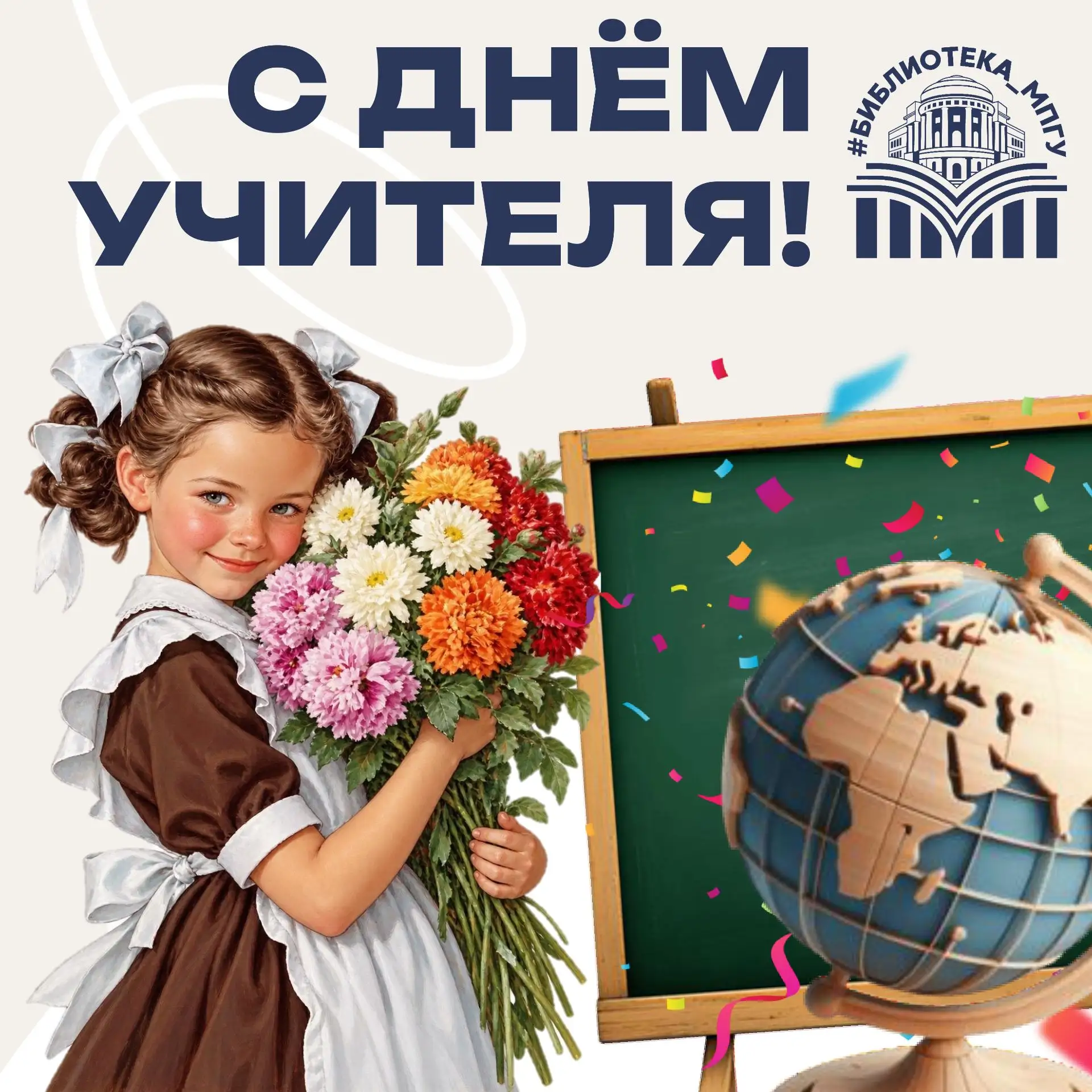 🎉 С Днём учителя, дорогие друзья! 🎉