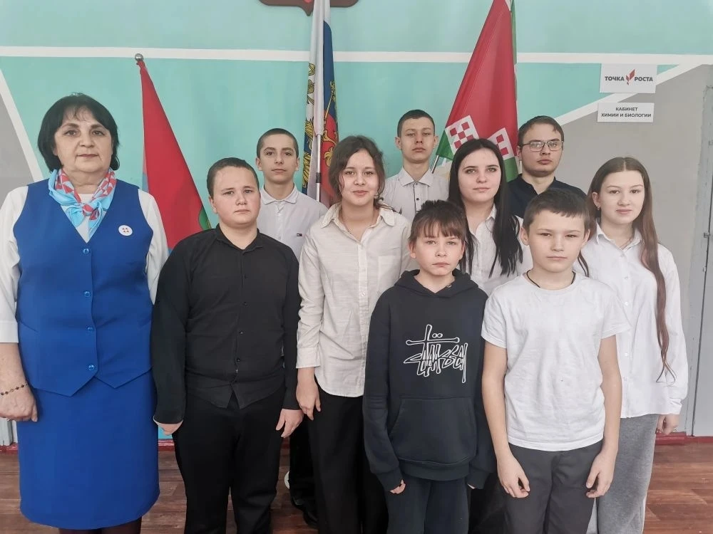 🗣Сегодня в стенах МБОУ"Цвеленевская СОШ" состоялась встреча с руководителем кадрового ...