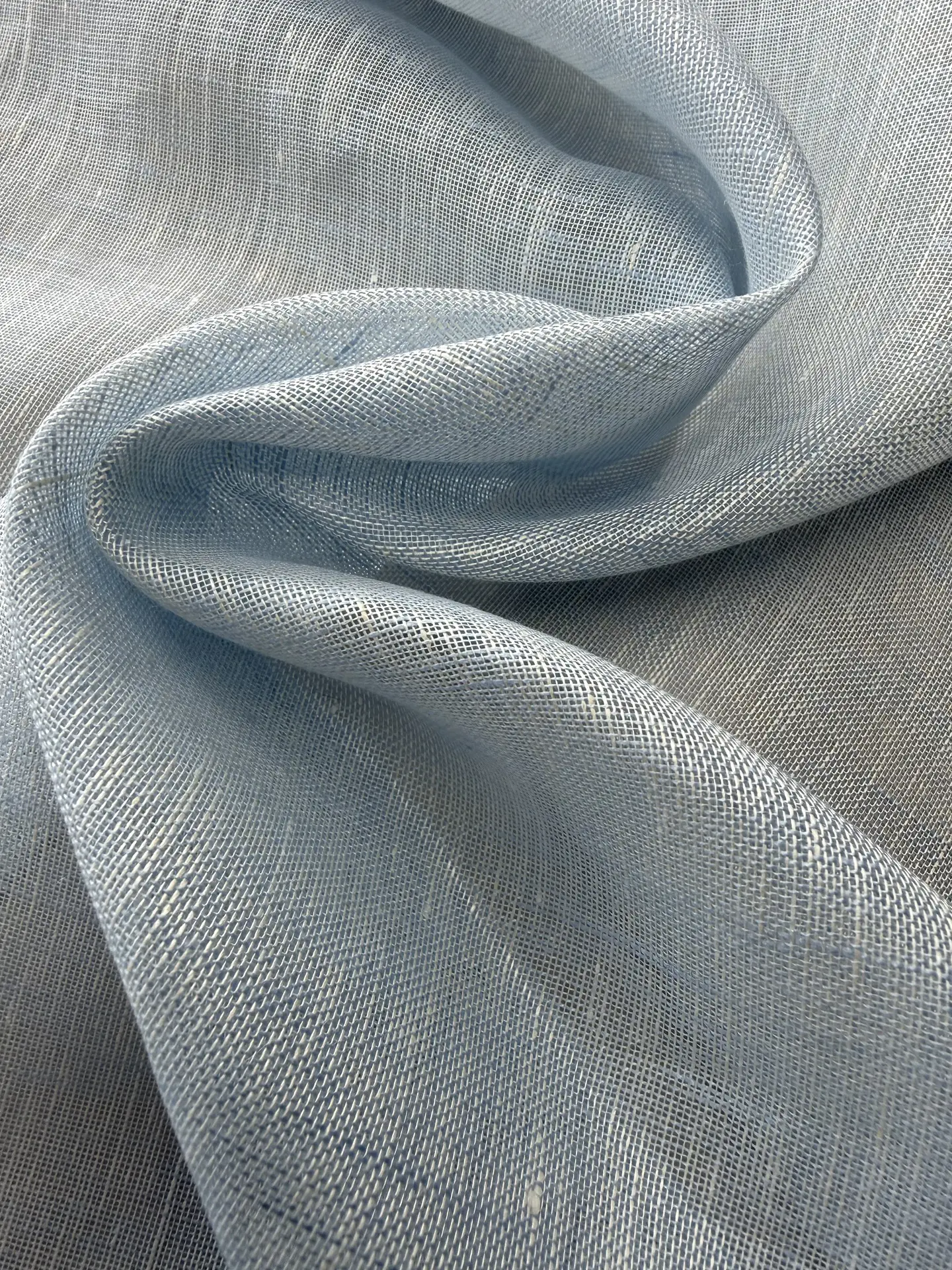 LORO PIANA льняная вуаль