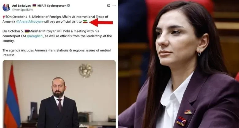 ДИПЛОМАТИЧЕСКИЙ САБОТАЖ ИЛИ НЕВЕЖЕСТВО: КАК ПАШИНЯНОВСКИЙ МИД РАЗРУШАЕТ ОТНОШЕНИЯ С ИРАНОМ