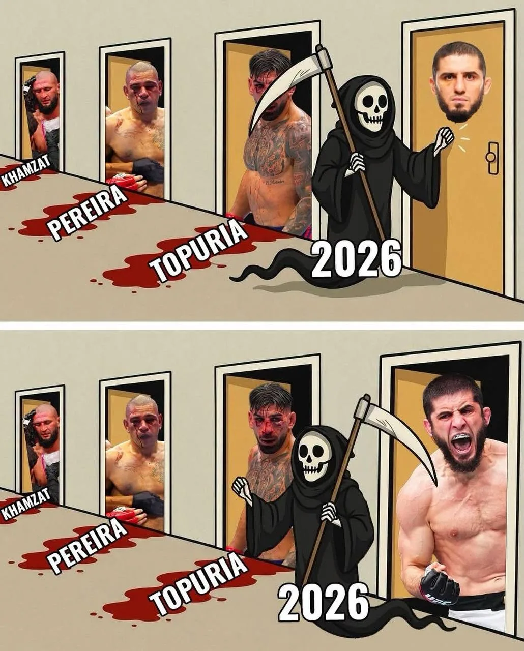 🤔 Коротко о ситуации в UFC