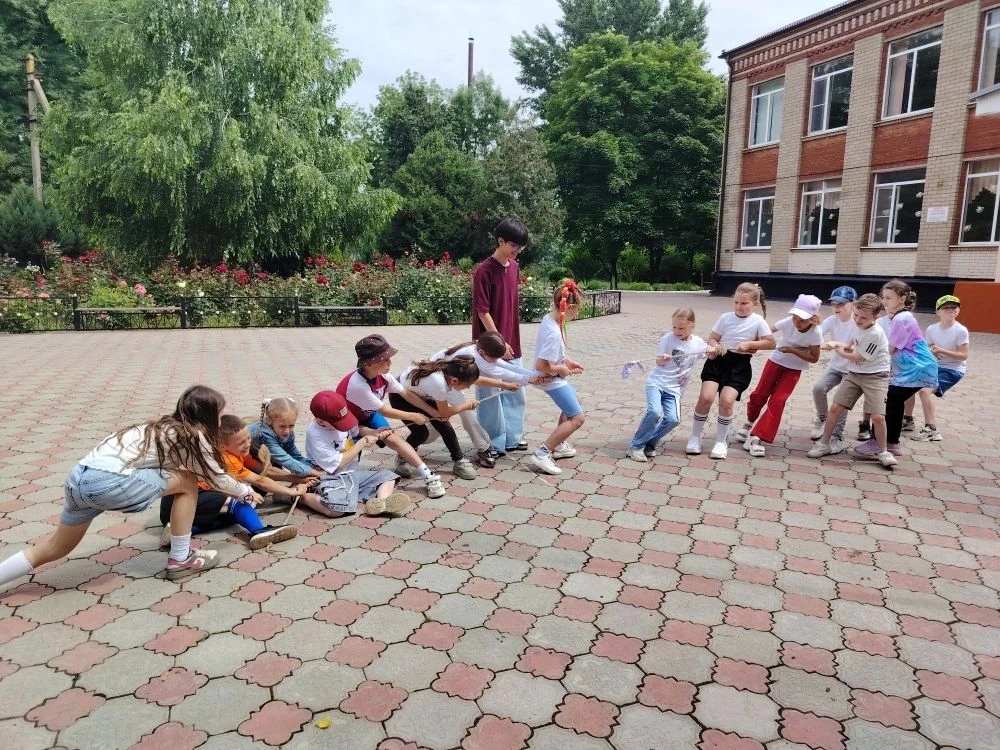 #УраКаникулы #ГодЕдинстваНародовРоссии в преддверии празднования Дня России в лагере Солнечная стран
