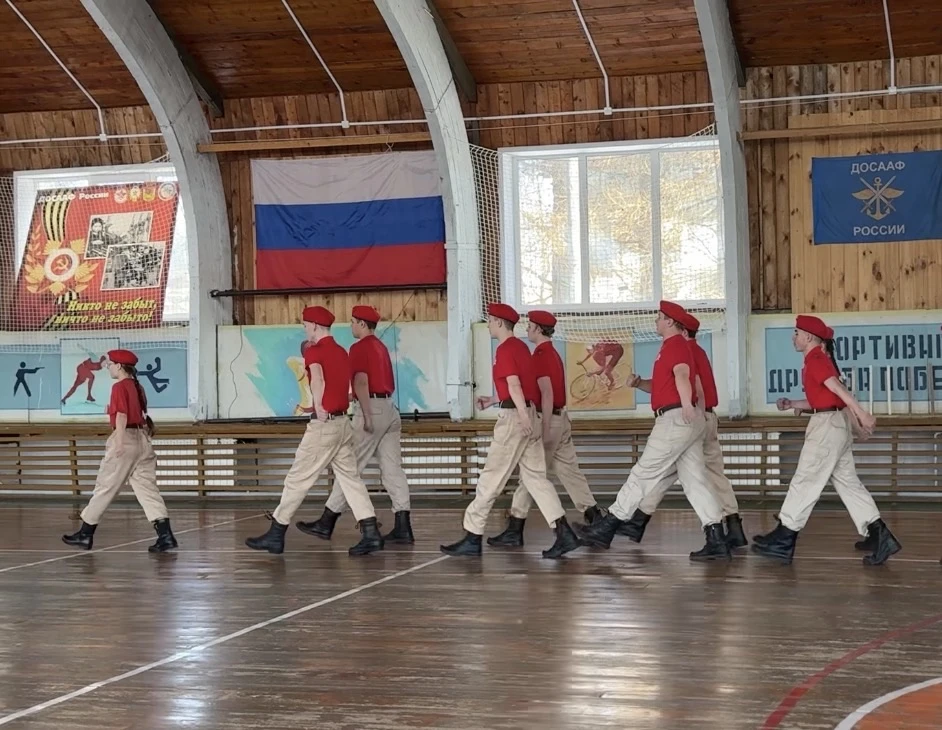 🪖Муниципальный этап Зарницы 2.0🪖