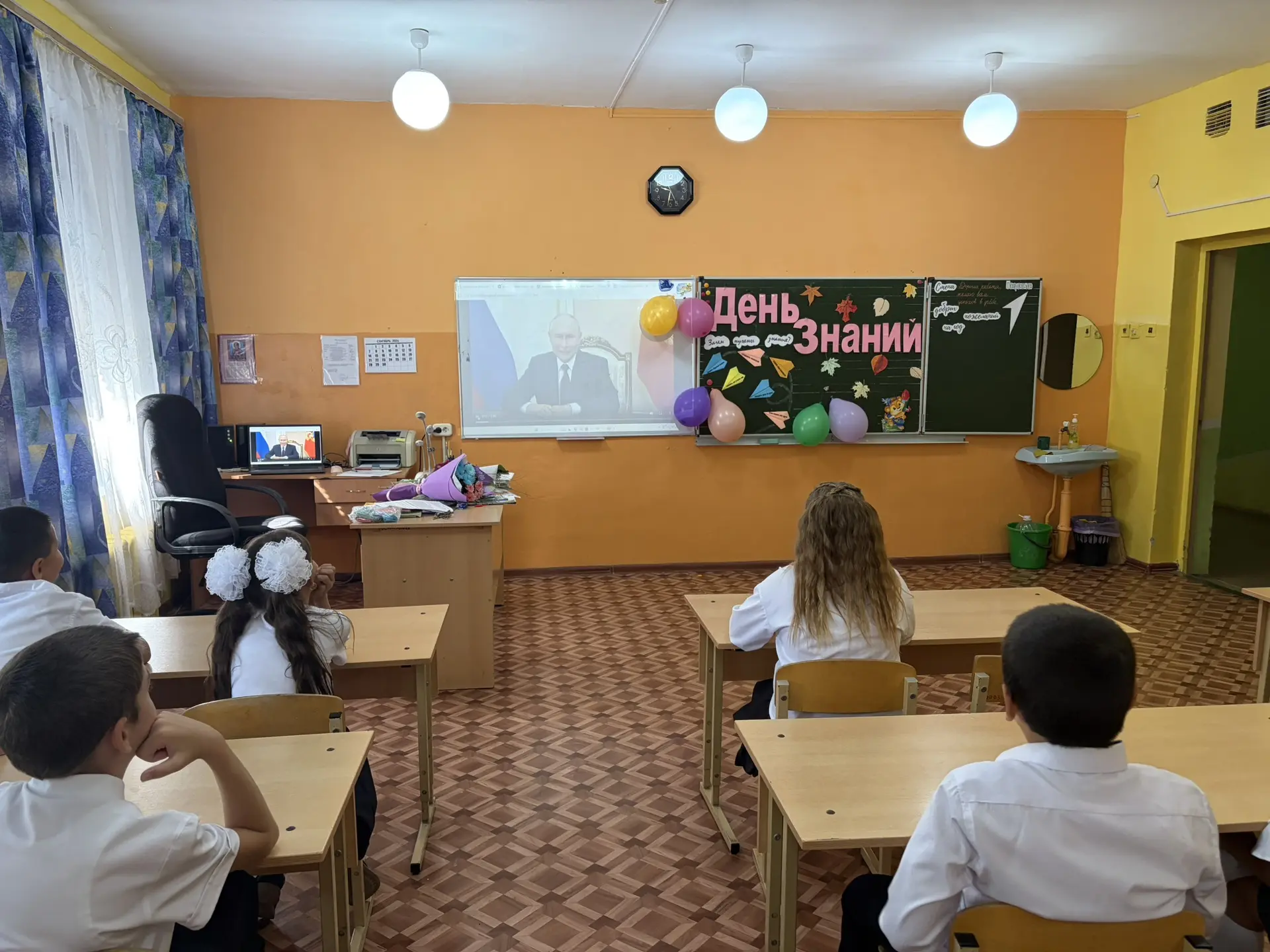 День знаний для третьеклассников прошел продуктивно. Ребята не только весело провели вр...