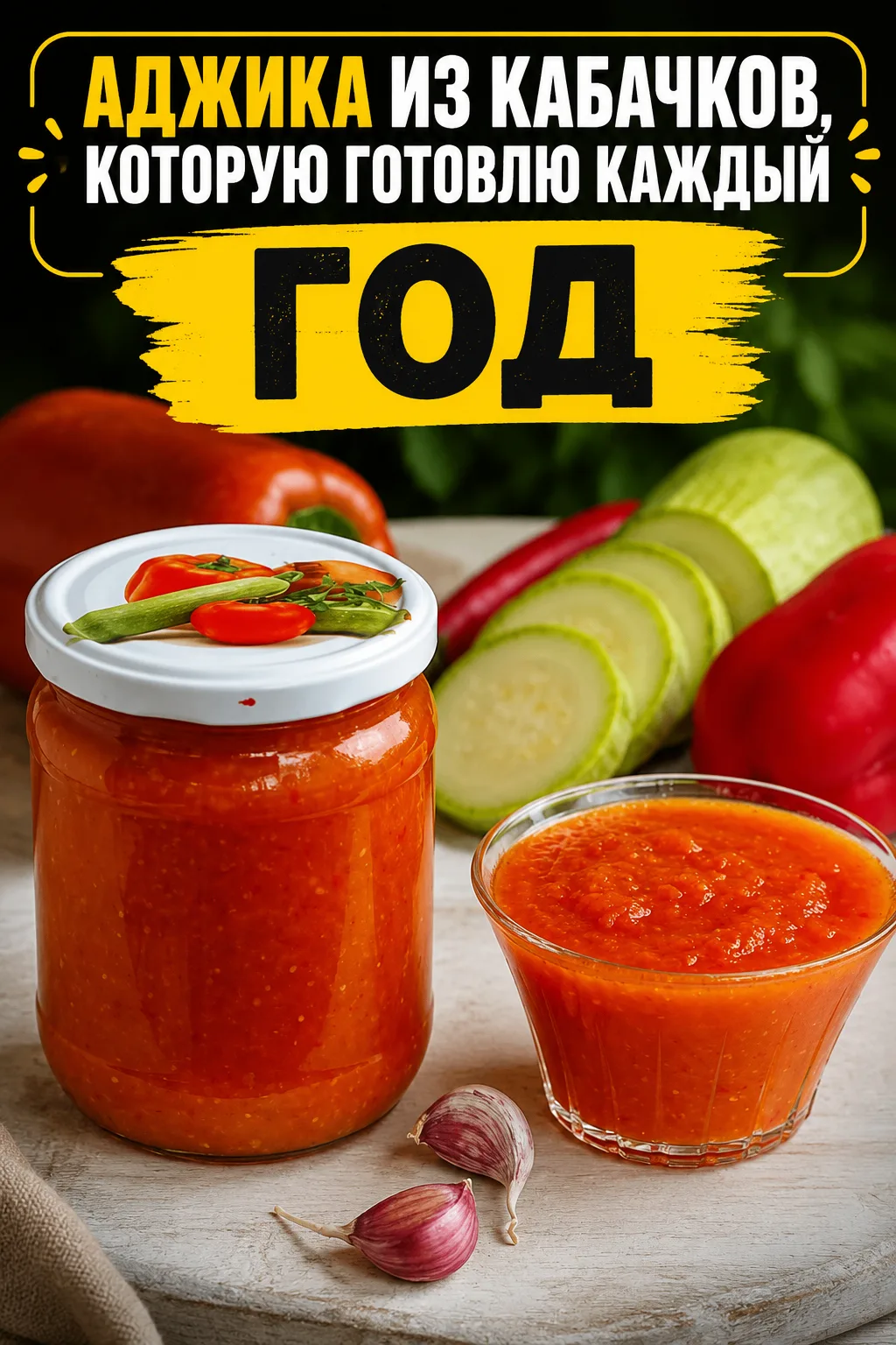 ЭТА АДЖИКА ПОДХОДИТ ПОЧТИ КО ВСЕМУ 🌿