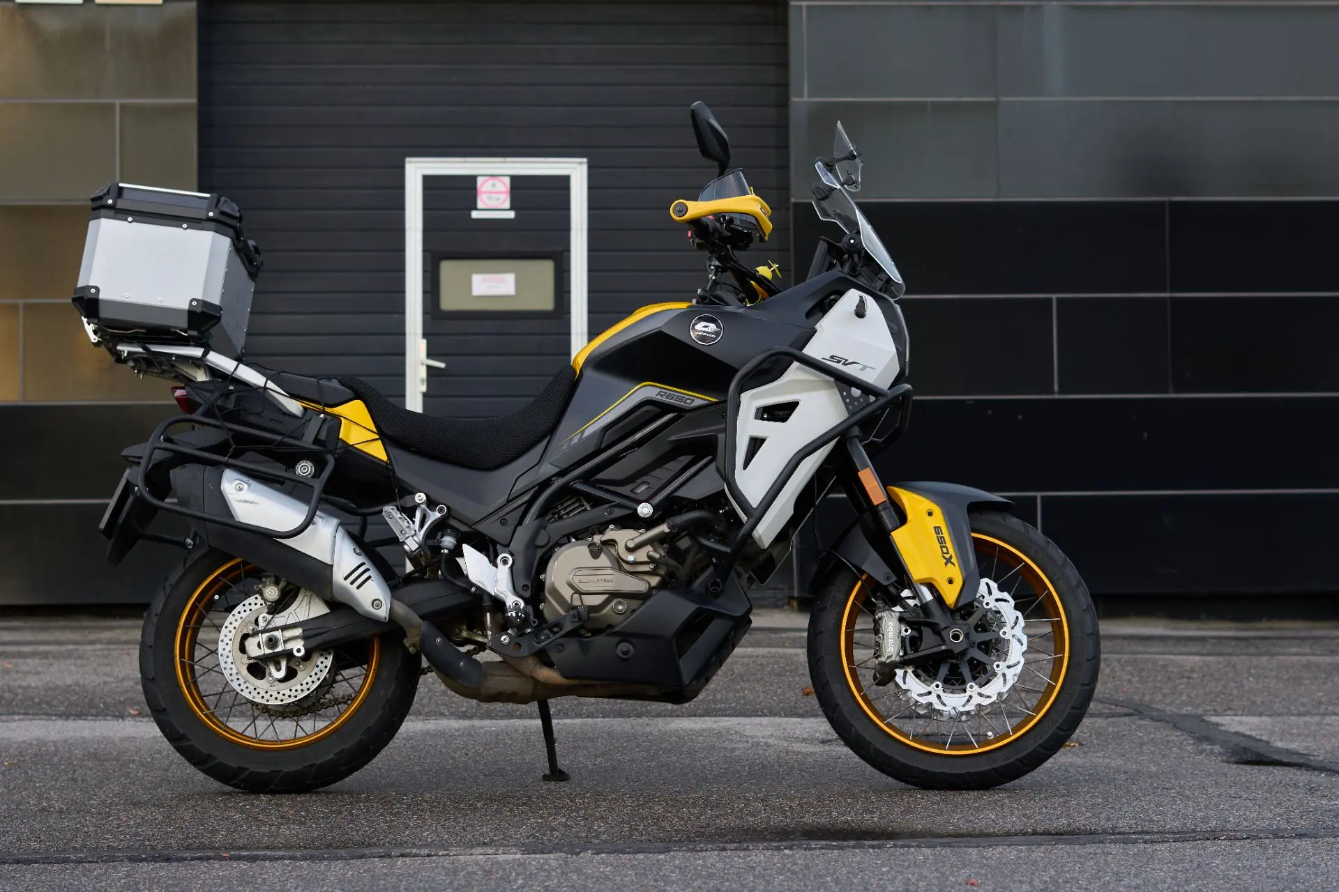 К субботе готовлю видео про QJ motor svt650x.