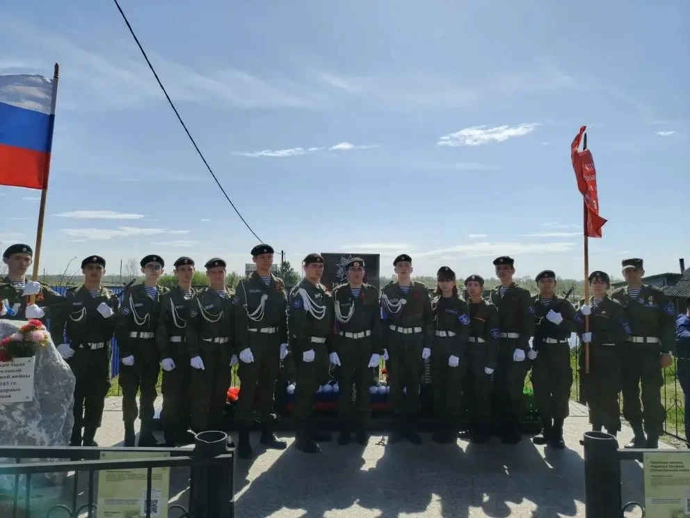 🌟Сегодня, в День Победы, на территории Тюменского муниципального округа прошли митинги...