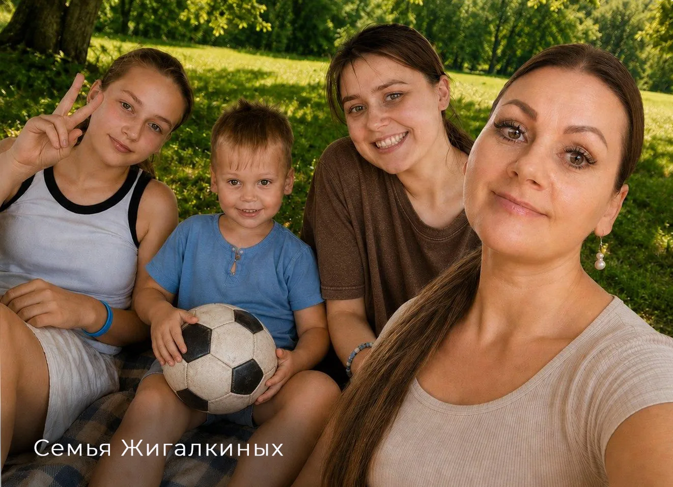 "Большая сила большой семьи": Праздник любви и единства