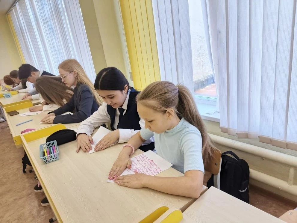 🔸7 апреля 2026 года в нашей школе произошло событие, которое точно изменит привычное представление о