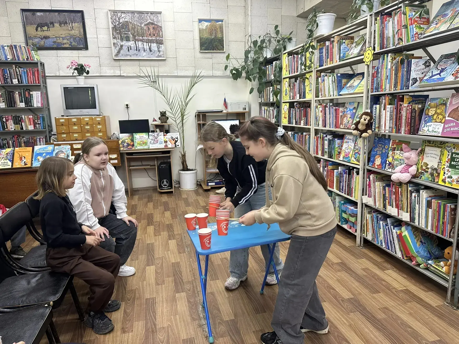 📚 2 июня филиал МБОУ СОШ № 8 с пользой провёл время в библиотеке!

Лето — это не только солнце, спо