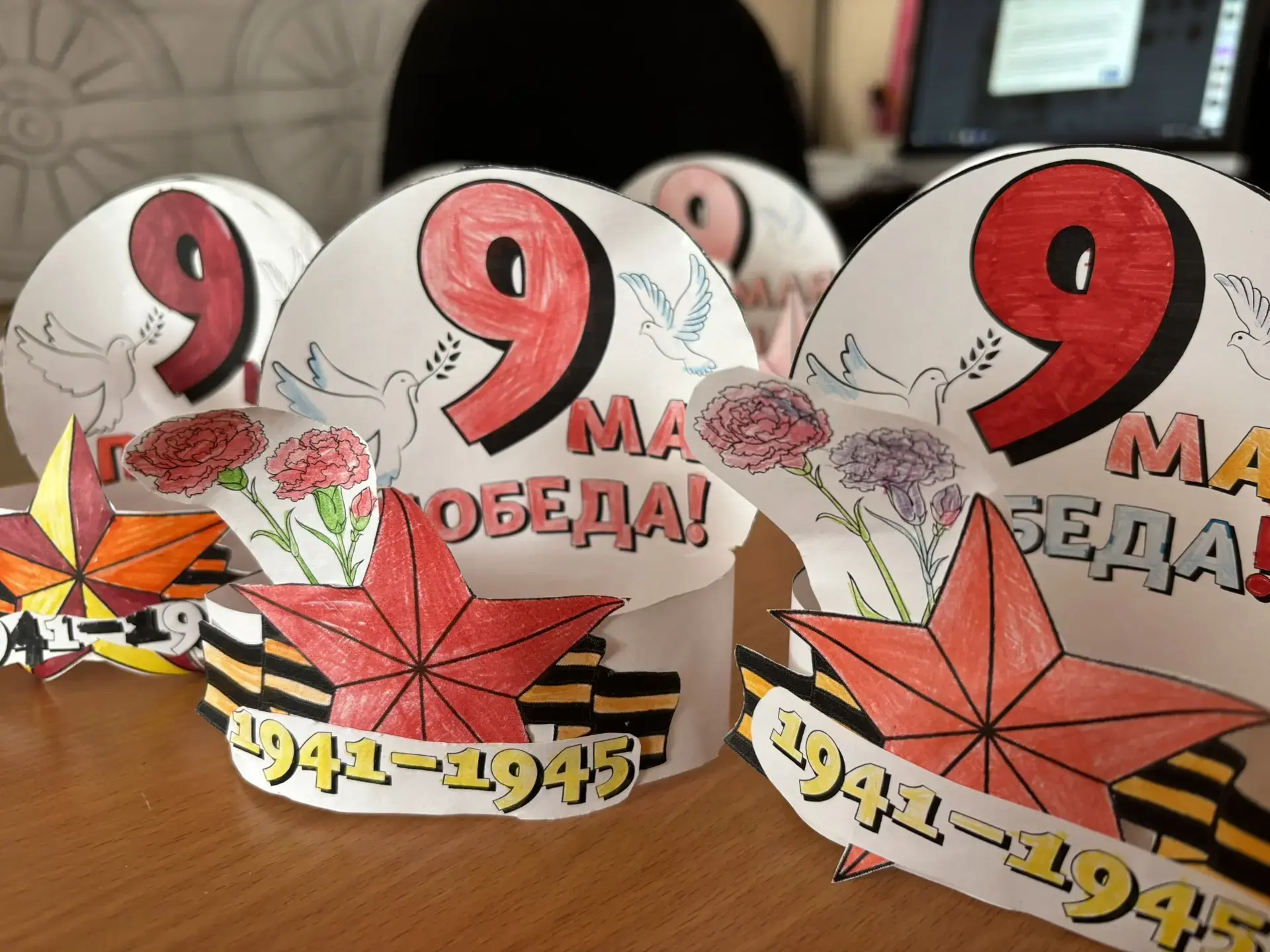 #ПОБЕДА_81  📍В преддверии 81 годовщины со дня Великой Победы гимназисты продолжают участие в акции "