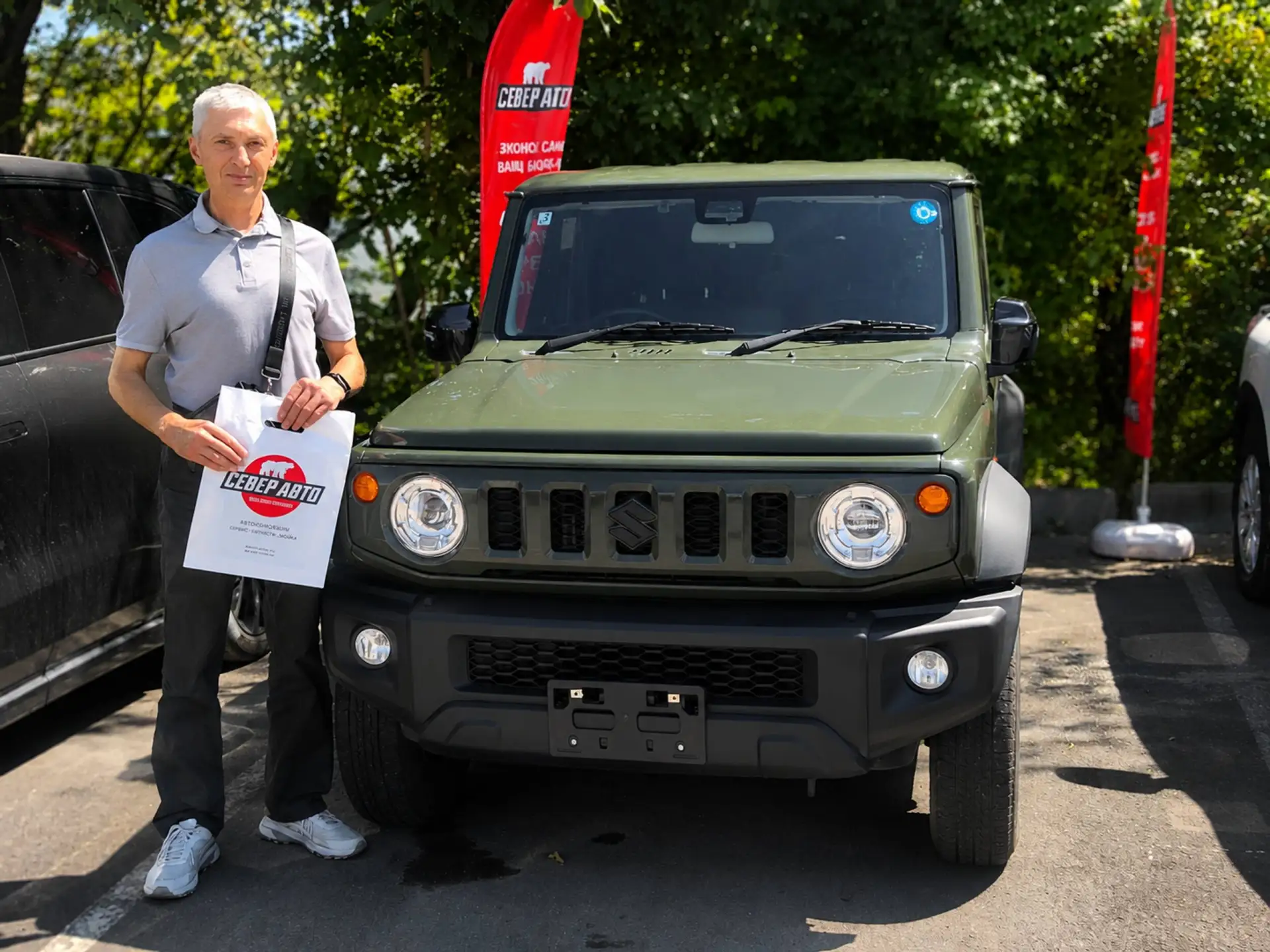 ✔️ Выдали SUZUKI JIMNY SIERRA