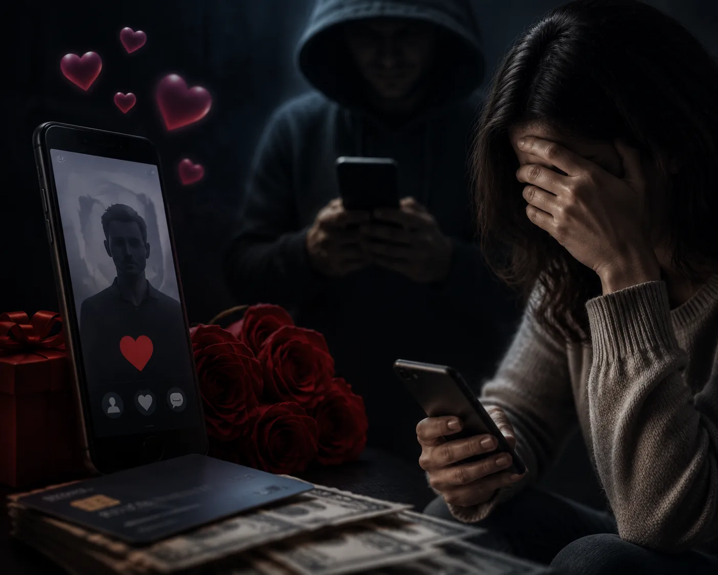 🚨💸📱 В Пятигорске 40-летняя женщина потеряла более 8,2 млн рублей после знакомства в дейтинг-прило