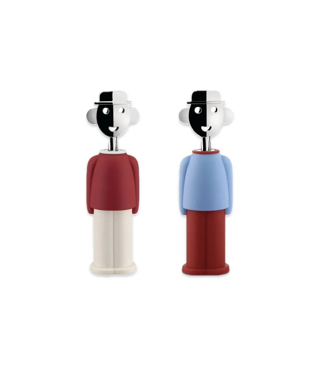 Штопор Alessandro от Alessi -
объект автопортрет, созданный важной фигурой в истории итальянского ди