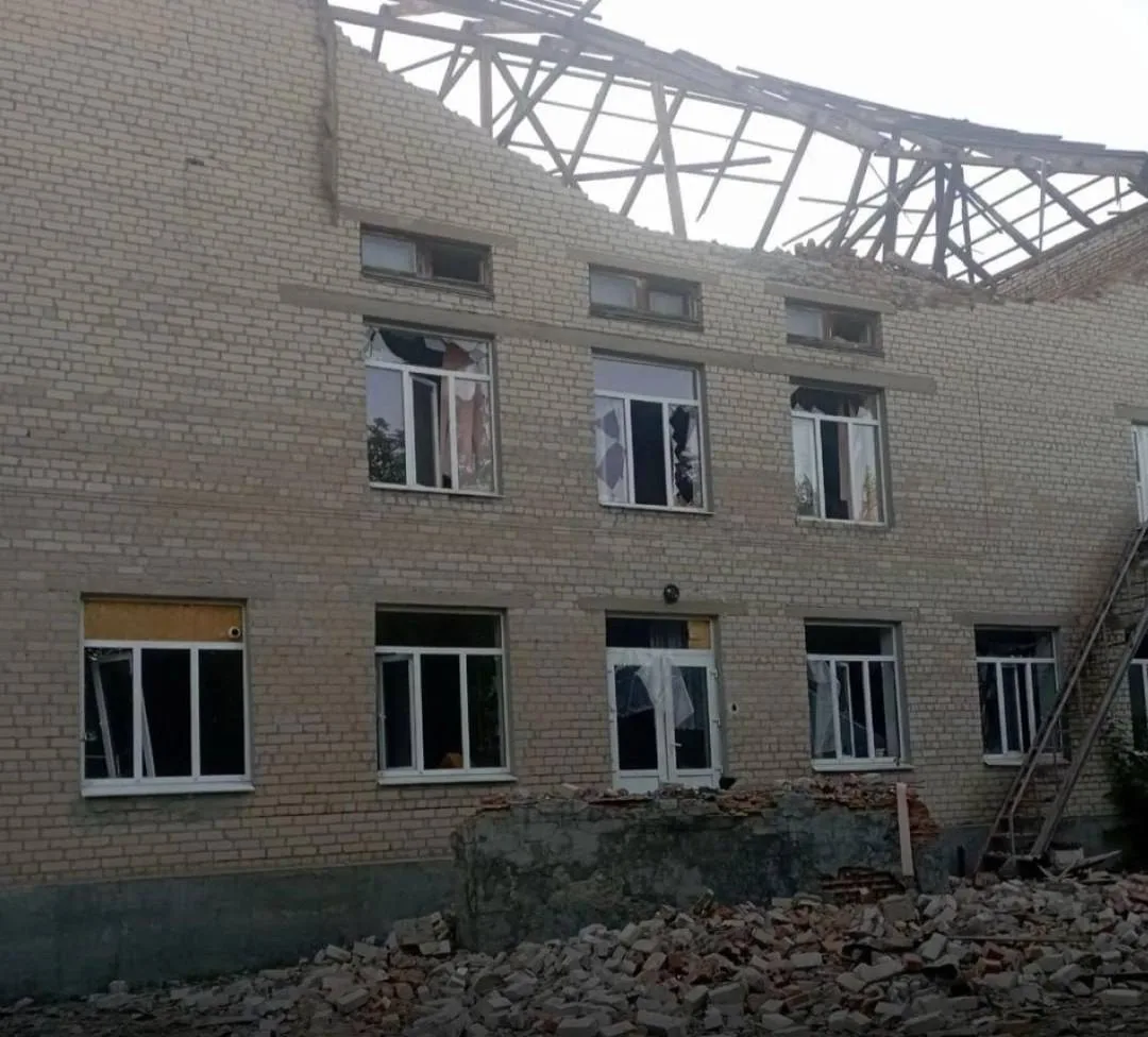 ⚡️Боевики ВСУ атаковали школу и детский сад в Запорожской области.