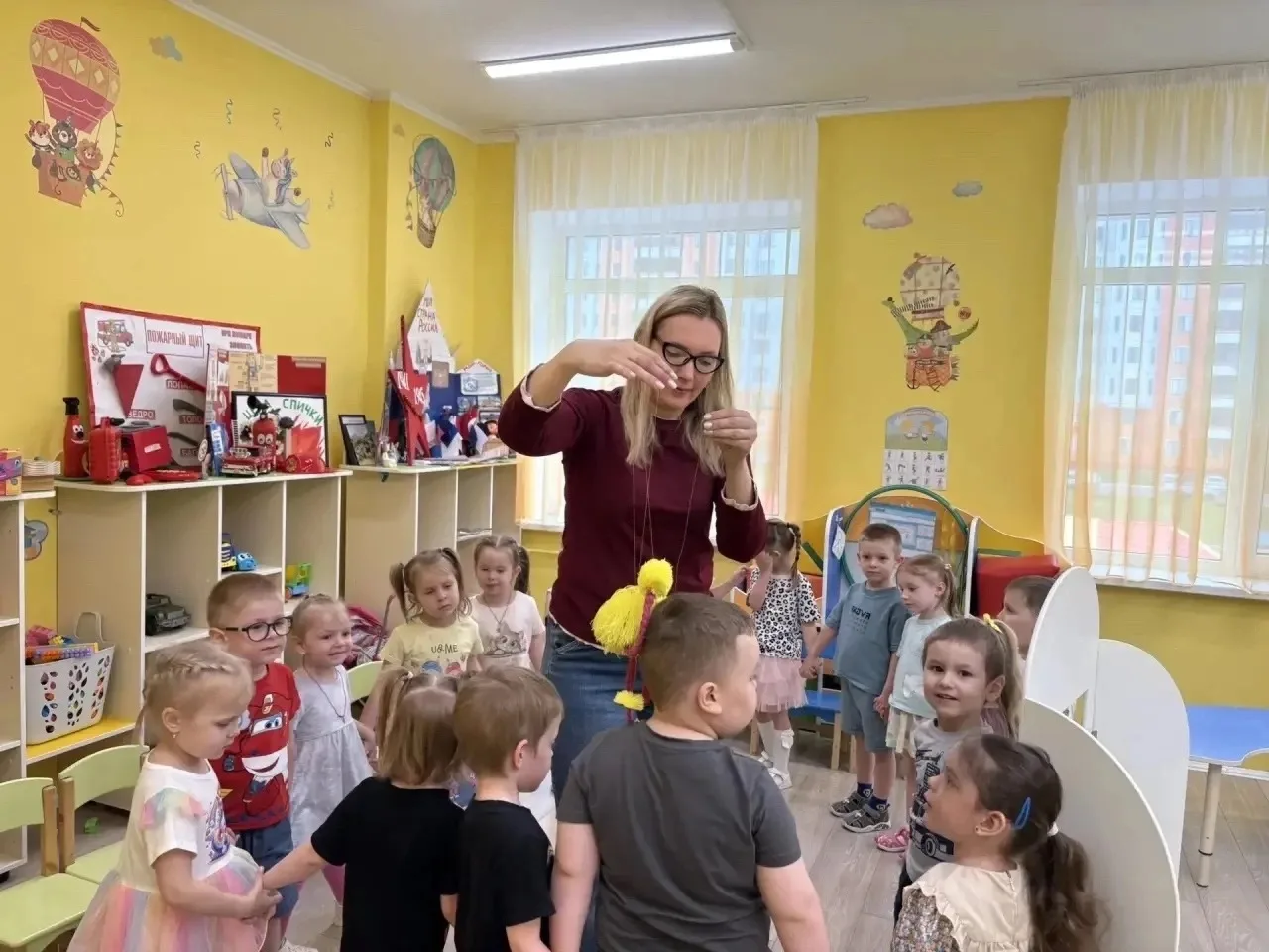 НАШИ МЕРОПРИЯТИЯ
4 июня отмечается День кукольного театра.
С кукольным театром дети знакомятся на ра