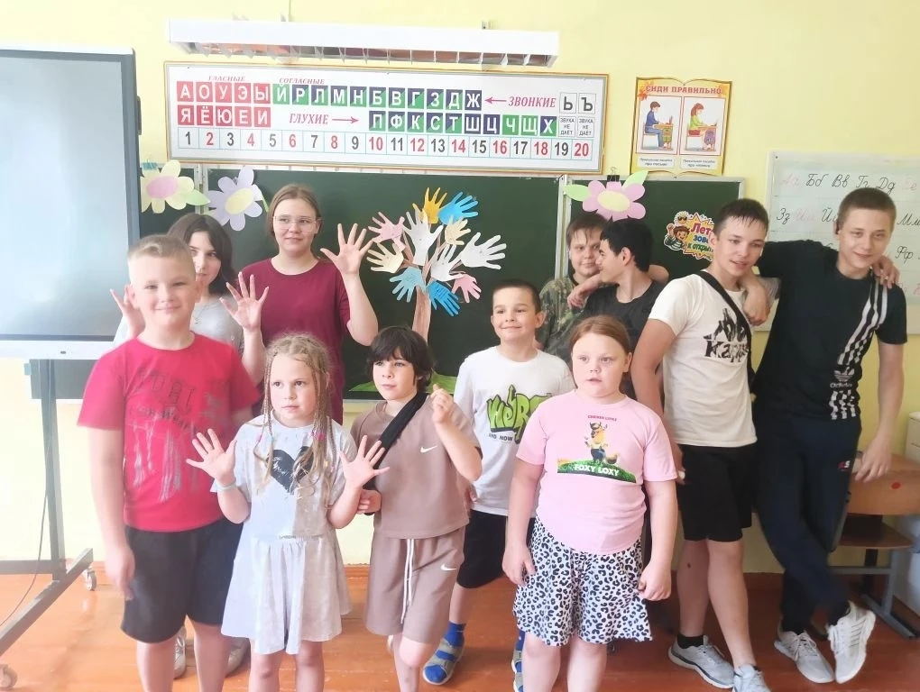 ☀ Восьмой день в лагере «Солнышко»: День друзей!