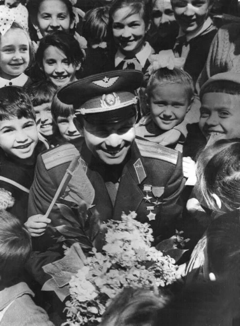 👉Сегодня исполнилось бы 92 года нашему земляку и первому космонавту планеты Юрию Гагарину