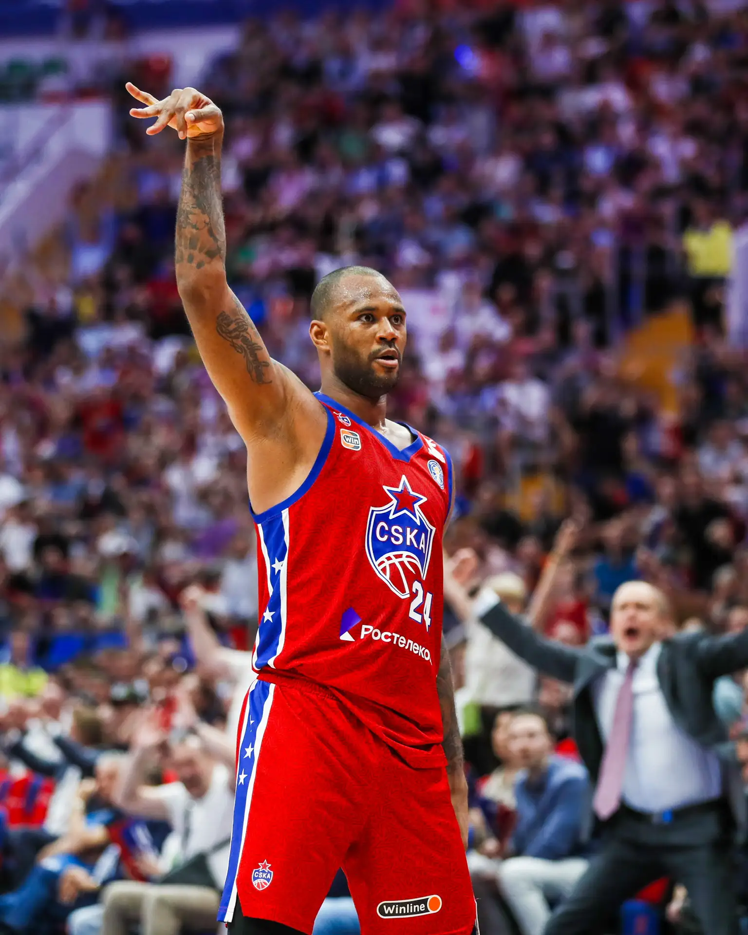 🎙️ Амат М'Бай, форвард ЦСКА о возвращении в наш клуб:
