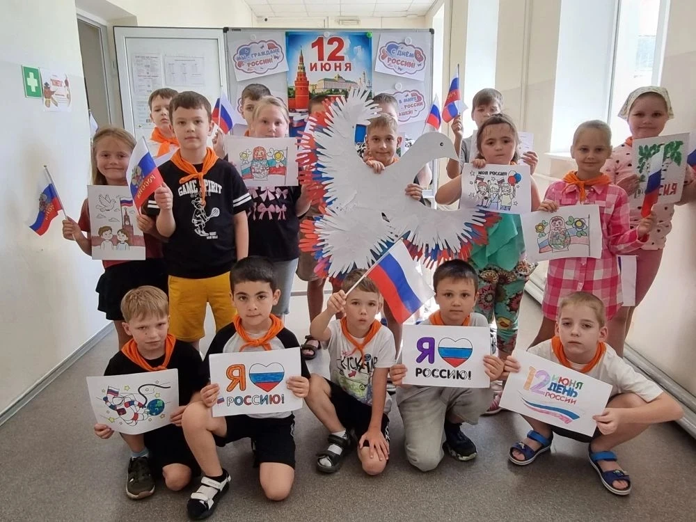 Шестой день в пришкольном лагере "Апельсин"🍊