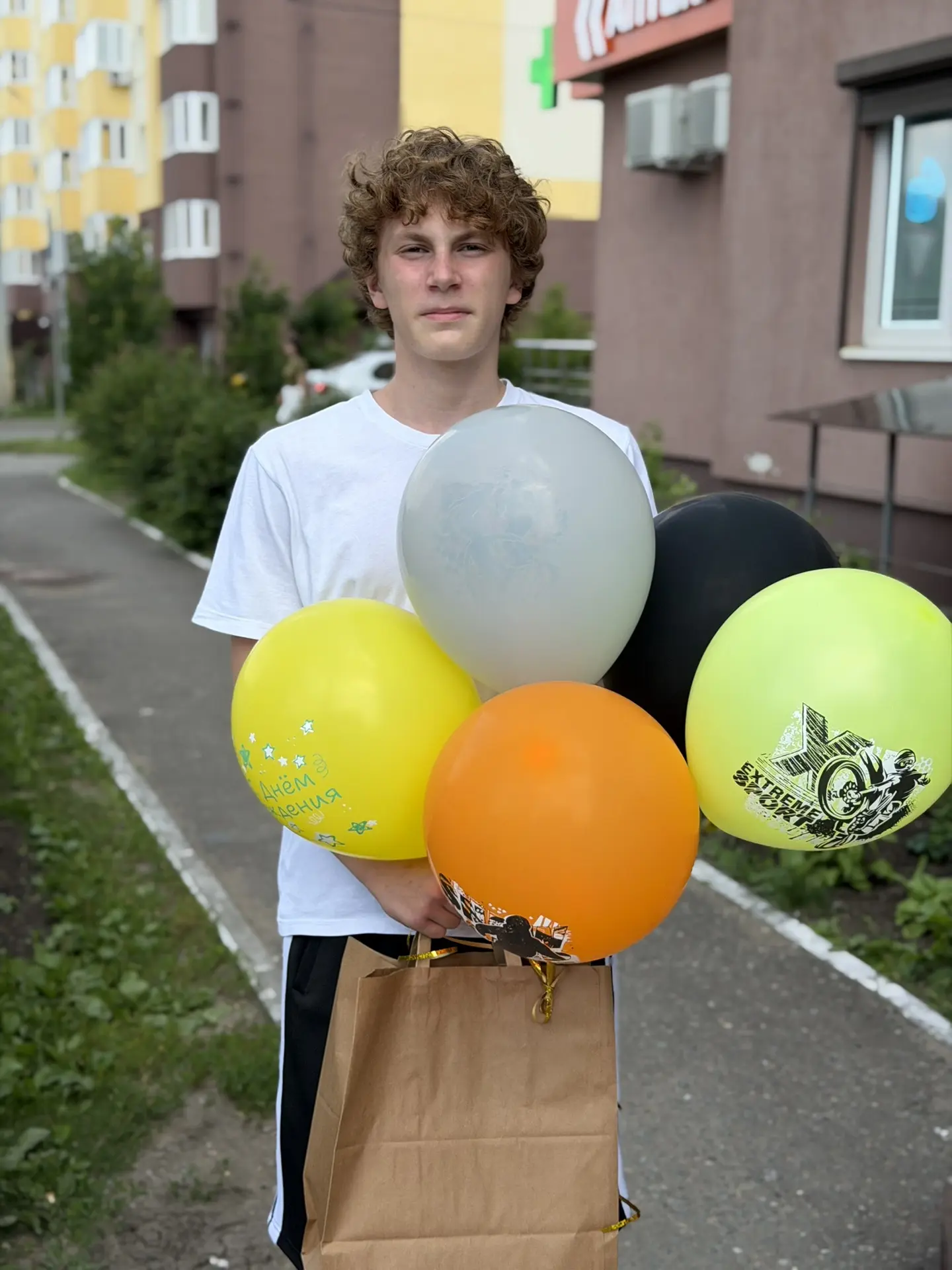 Поздравили с днём рождения Захара 💪🏻