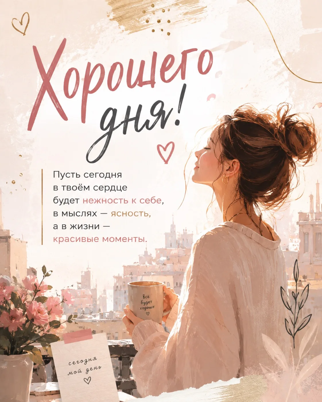 🍂 Хорошего дня!