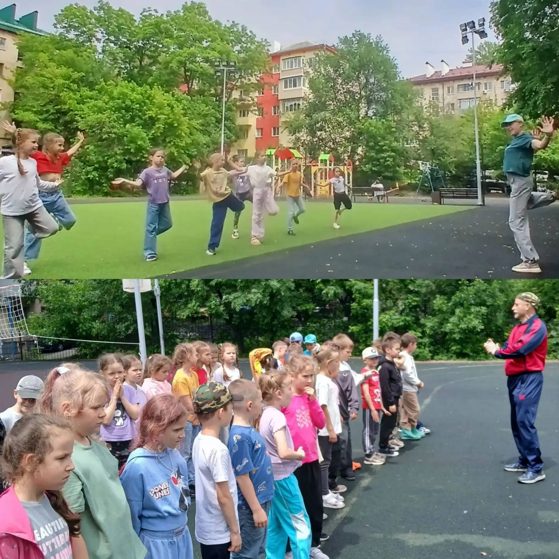 Спортивный праздник «Достигай и побеждай» 

🔹Педагоги Центра организовали яркое мероприятие для реб