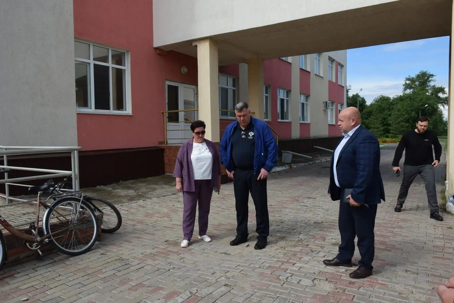 В День знаний приятно говорить о развитии наших образовательных учреждений, тем более ч...