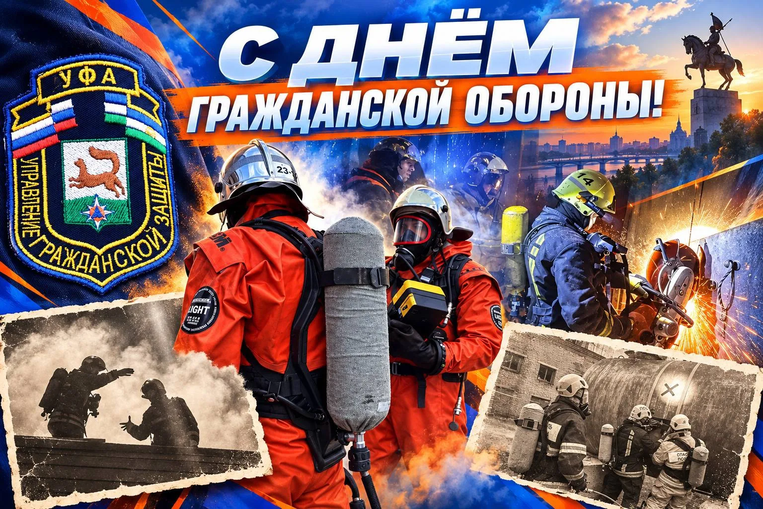 4 октября - День гражданской обороны России!
