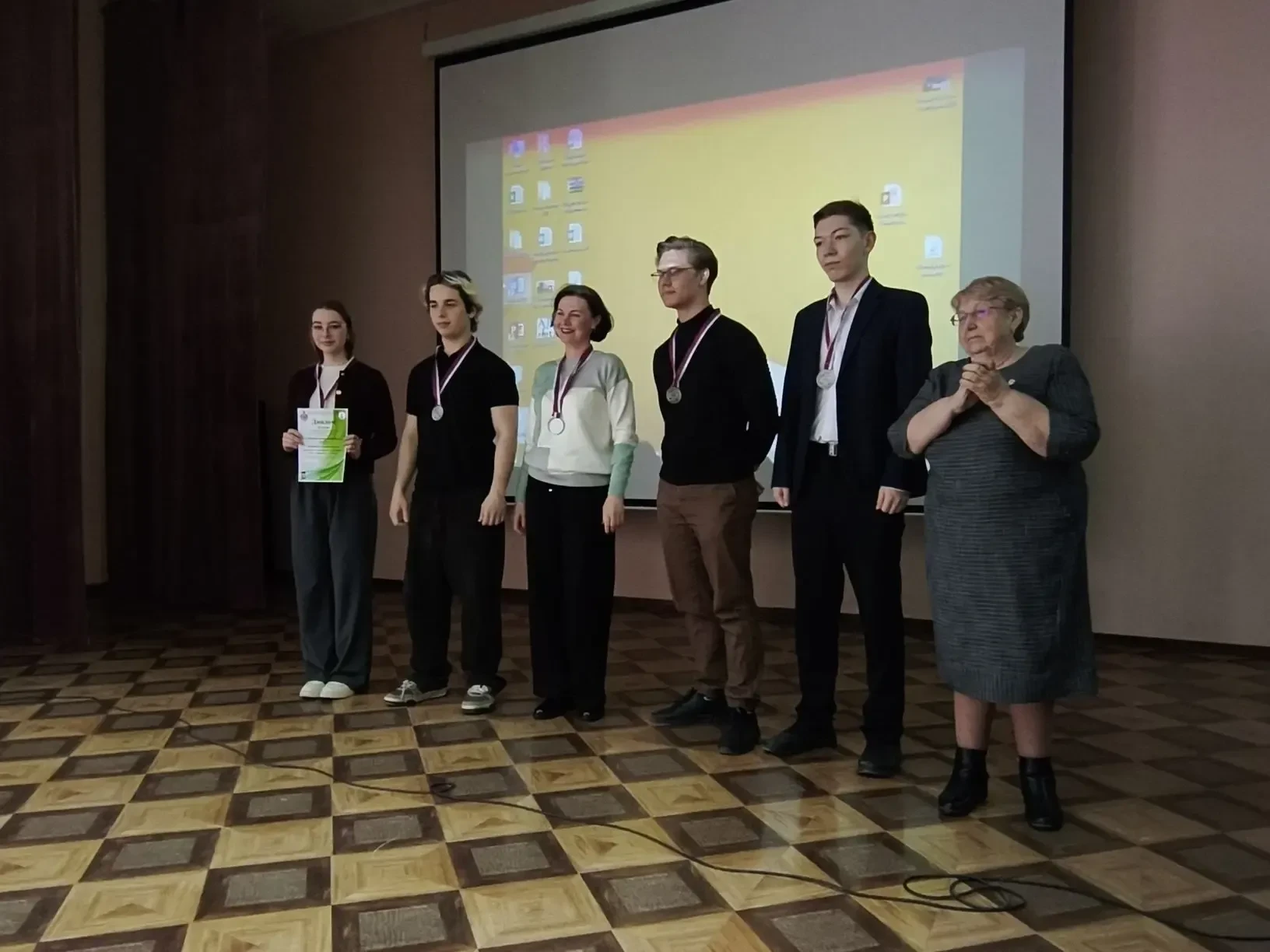 ✨ 16-й очный этап городской метапредметной игры «Знатоки естествознания — 2026»! ✨  11 апреля в наше