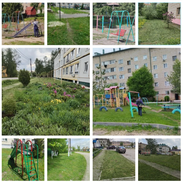 Уважаемые жители!