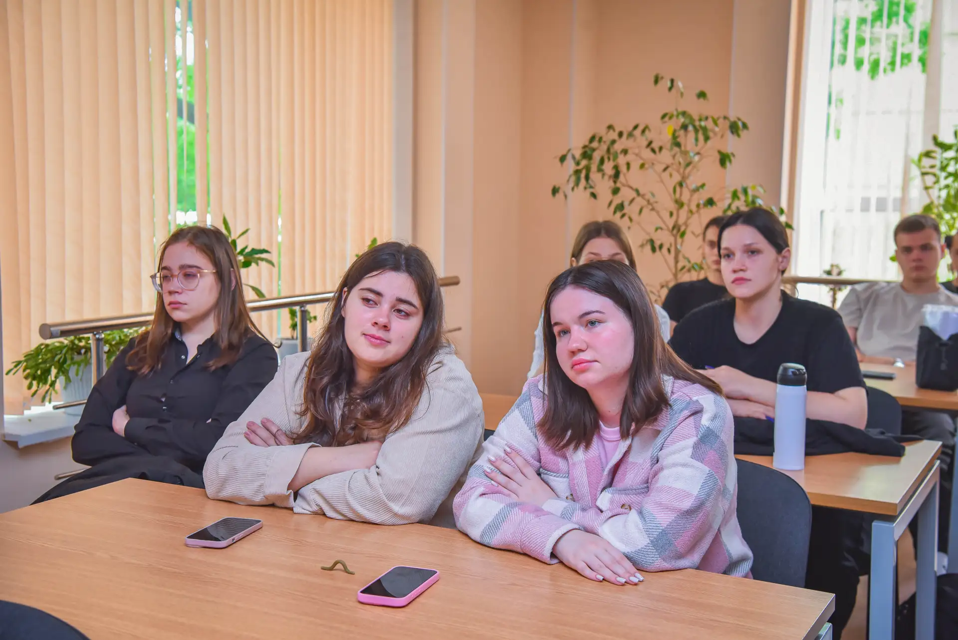 Заболевание, которым можно управлять: студентам  – о ВИЧ-инфекции⠀ ⠀ Обучающихся разных факультетов 