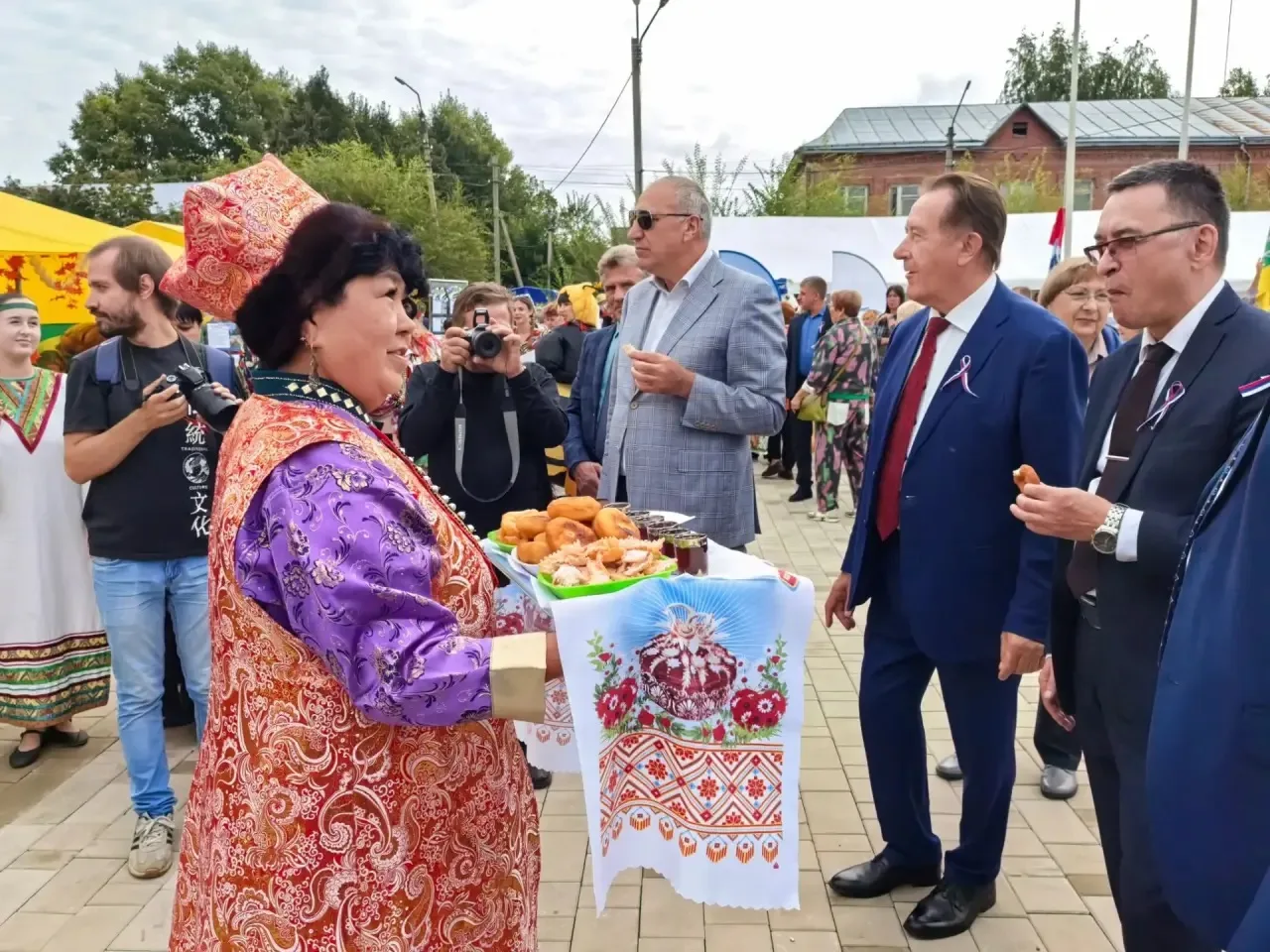 🎉 День Черепановского района: праздник единства и традиций!🎉