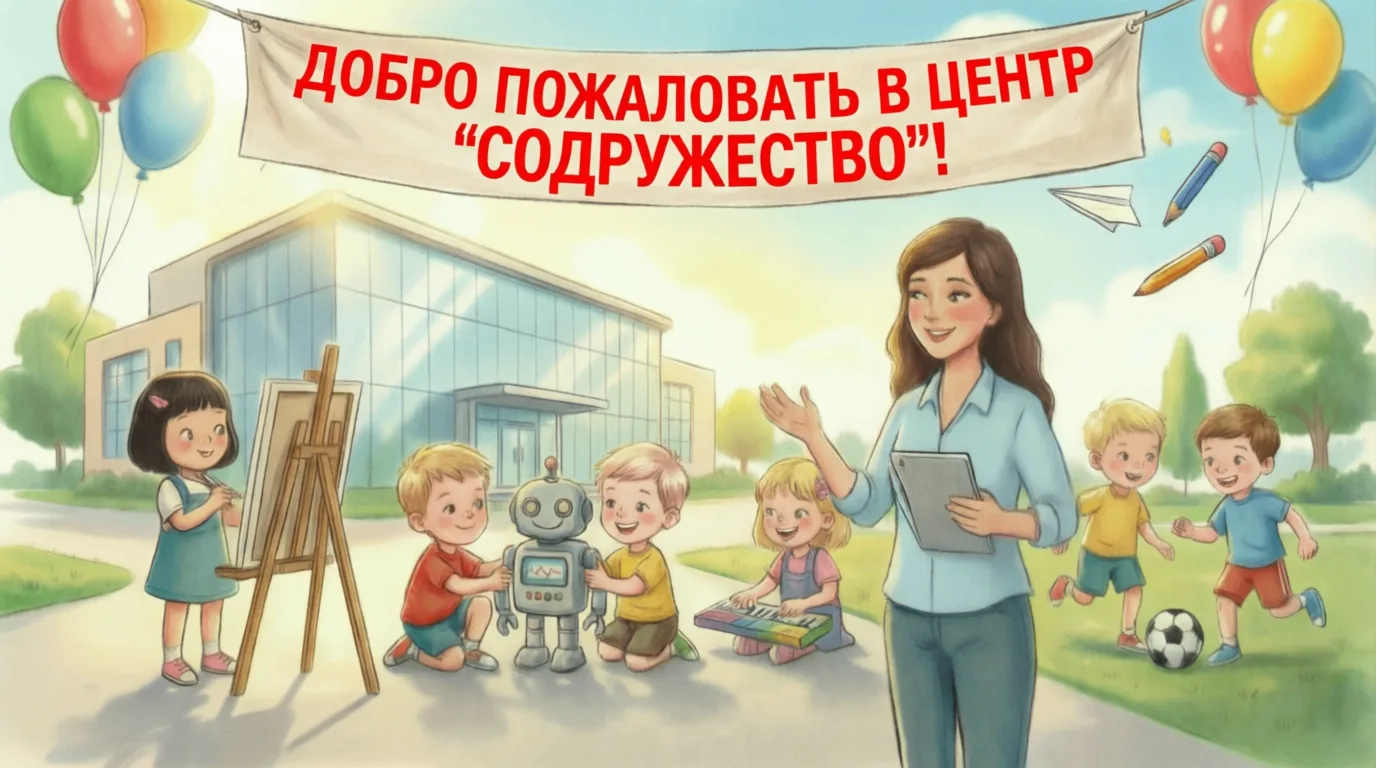 Скоро начнётся новый учебный год, и наш центр с радостью распахнёт свои двери для всех ...