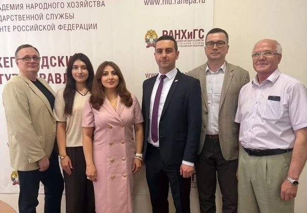 В РАНХиГС состоялась успешная защита диссертации  8 мая в диссертационном совете Российской академии