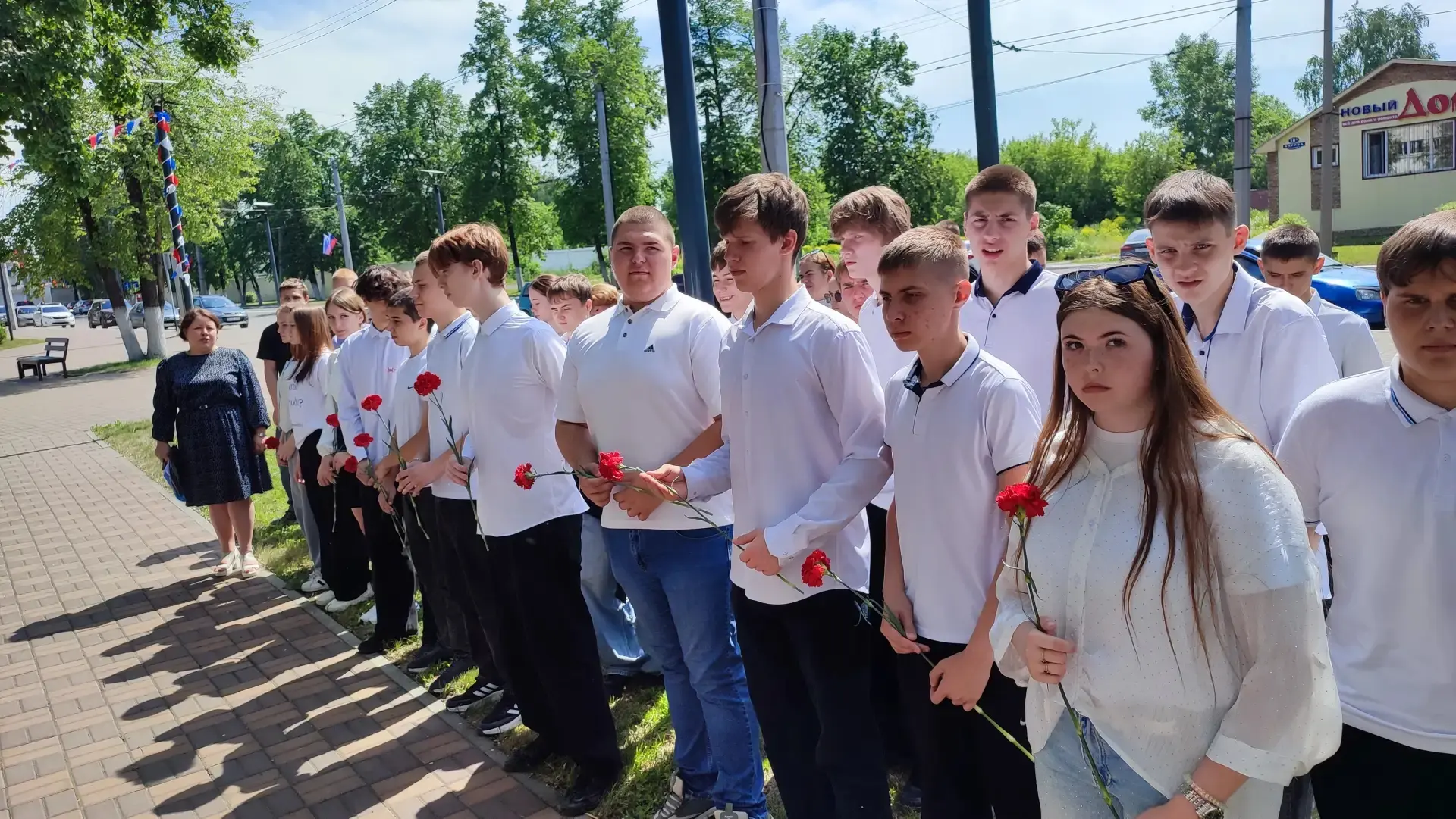 В преддверии Дня города сотрудники музея провели экскурсию по истории города для учащихся горнотехни