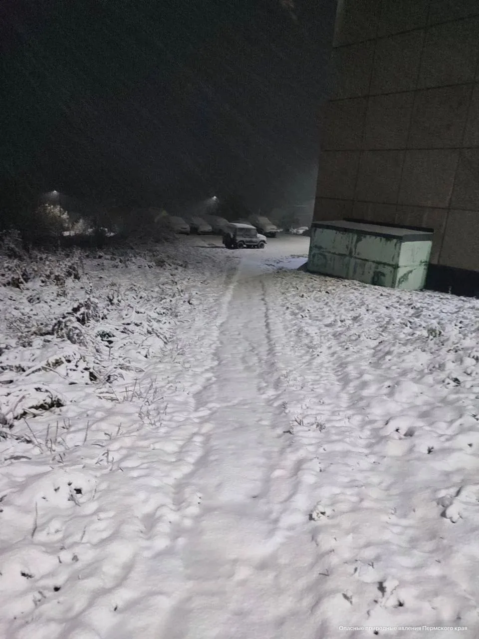 ​☃️ Настоящая зима пришла на восток Пермского края