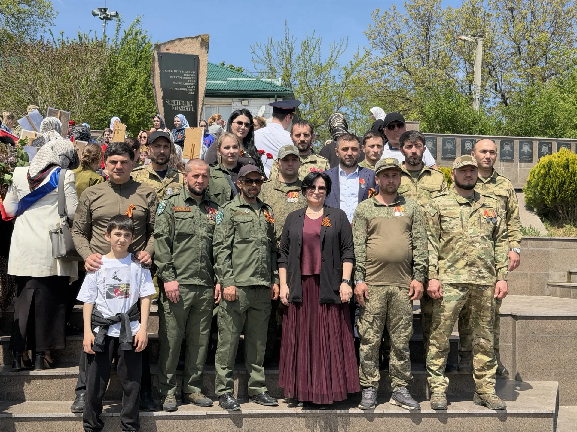 🌍День Победы в Новолакском районе: память, единство, гордость  9 мая Новолакский район масштабно отм