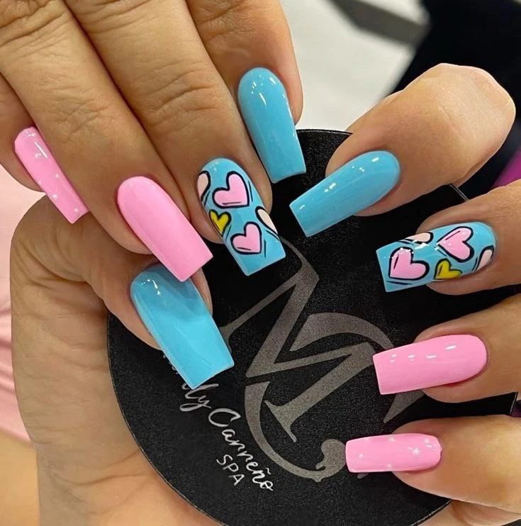 Идеи для яркого маникюра 😍 Pinterest ❤️