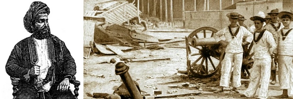 27 АВГУСТА 1896 ГОДА: ДЕНЬ, КОГДА ПРОИЗОШЛА САМАЯ КОРОТКАЯ ВОЙНА В ИСТОРИИ. ОНА ДЛИЛАСЬ...