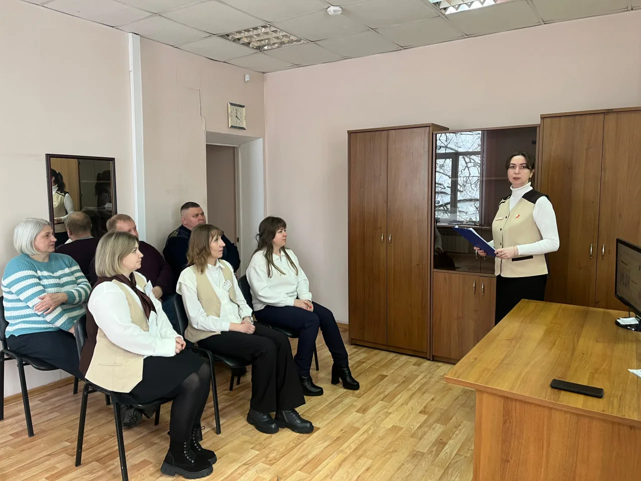 🪐Путь к финансовой стабильности вместе с МФЦ!  📣Завершаем мероприятия в рамках седьмого этапа Всерос
