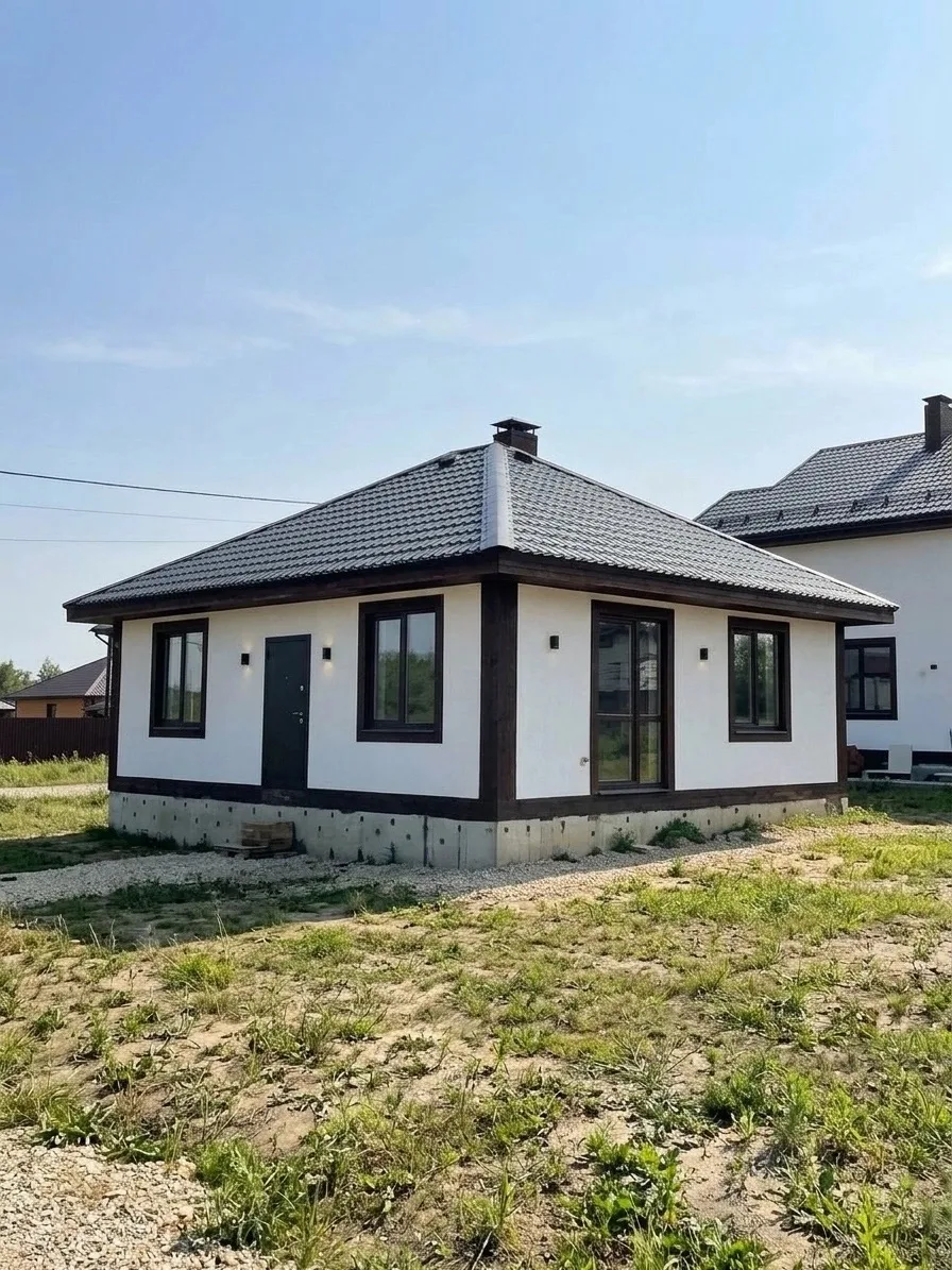 🏡 Дом по проекту «Мюррен» — готов для жизни!

Уютный одноэтажный дом площадью 55 кв.м. в чистовой о